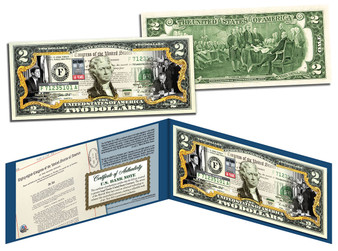 Civil Rights 50th Anniversary Commemorative Colorized $2 Bill